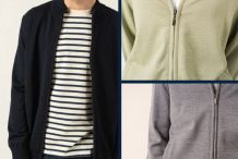 COLORADO II Gilet zippé homme |Saint James