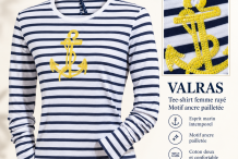 VALRAS Tee-shirt |Saint James