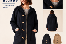 KABIG  traditionnel  breton femme |Saint James