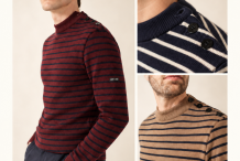 MATELOT 1 Rayé Pull marin homme |Saint James