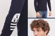 MONDIOVISION Pull coudière drapeau Bretagne |Saint James