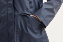 STE MORGANE  Parka waterproof à capuche et col montant