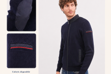  NAVIGATEUR veste zippé  SAINT JAMES
