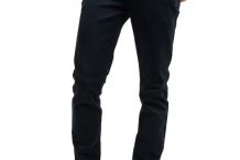 JASPER Couleur  Jean en maille coupe confort, en coton