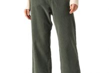 TESS II  Pantalon en velours coupe droite femme Saint James