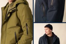 Parka-homme-doublé polaire-ST DENIS - Saint James | Le Matelot