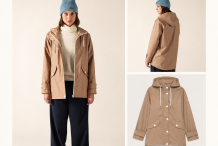 STE GAIA Parka en toile waterproof | Saint James