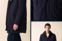 Parka longue ST ANTOINE -matelassée -Saint James |Le Matelot