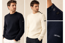 GALIOTE Version Uni Pull marin | Saint James