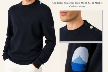 MONDIO  EPIC Pull Homme |Saint James