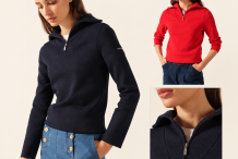 PASSERELLE II Pull Uni col camionneur |Saint James