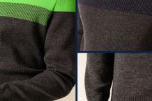 AQUITAINE Pull marin coupe confort, en laine |Saint James