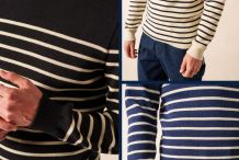 GALIOTE Version Rayé Pull homme |Saint James