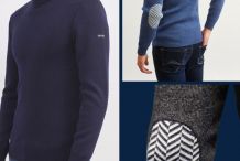 MATELOT 1 LSF Pull homme  |Saint James & Le Slip Français