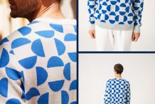 MILAN Pull en jacquard en coton |Saint James