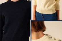 CANCALE F Pull Femme Col Rond |Saint James