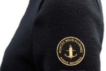 ASTROLABE Pull marin uni  SAINT JAMES x Marine nationale