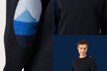 MONDIOVISION  EPIC Pull Homme |Saint James