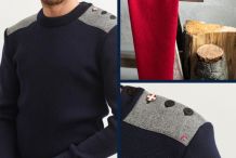 MORAINE ARPIN Pull marin|  SAINT JAMES x ARPIN