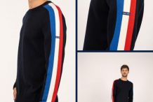 PULL RAGLAN ELYS Pull homme |Saint James