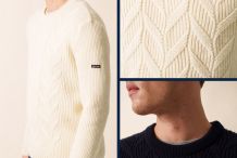 TIGNES Pull homme Col rond |Saint James