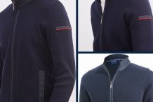  NAVIGATEUR veste zippé  SAINT JAMES