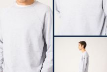 JOE Sweat basique en coton coupe confort |Saint James