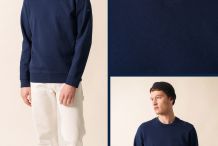 MARCEAU Sweatshirt molleton homme |Saint James