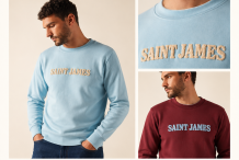 SOLAL Sweat homme en molleton |Saint James