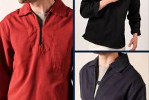 Vareuse authentique Adulte en Toile Canevas -NEMO II -Saint James