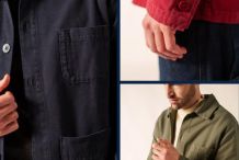 Veste SIROCCO II esprit vareuse – Homme – Saint James | Le Matelot