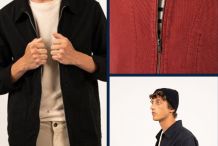 ZEPHIR II Veste vareuse homme zippée– Saint James | Le Matelot