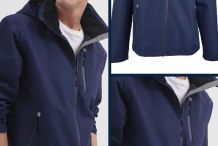Veste Nautic waterproof-homme-ST JOE -Saint James|Le Matelot