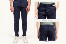 VOILE ÉTÉ II Pantalon |Saint James