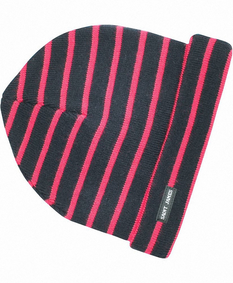 bonnet saint james rouge