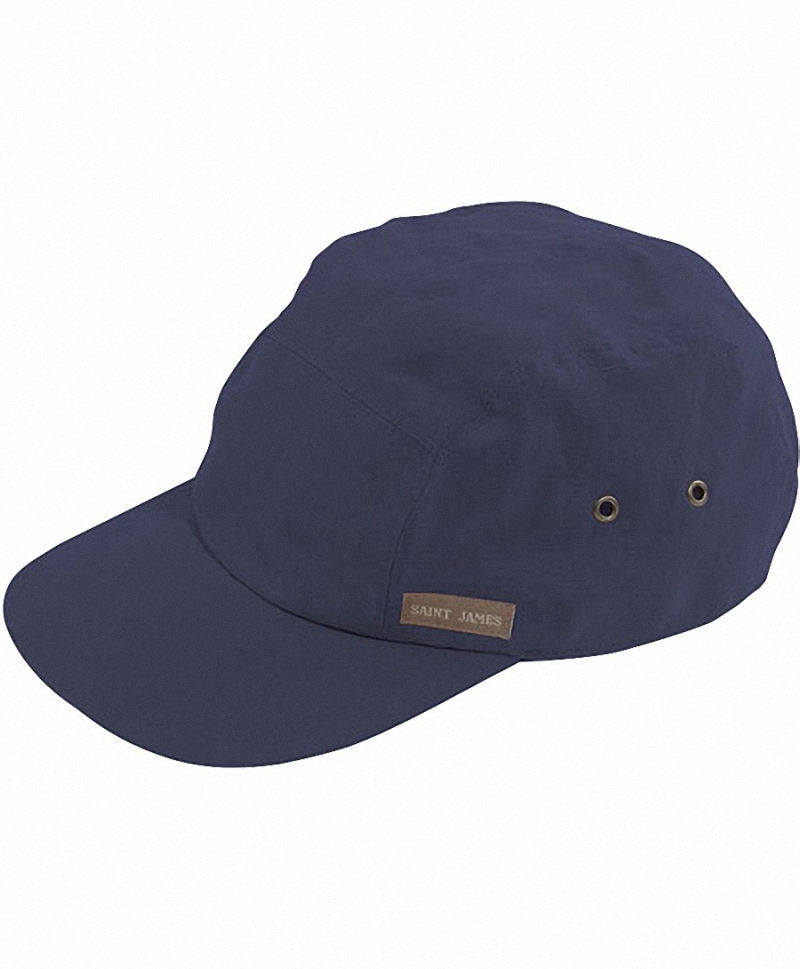 Casquette mixte en coton brodée 