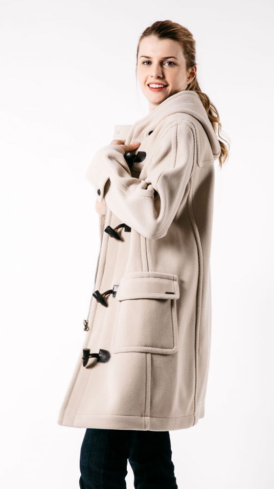 manteau femme duffle coat capuche