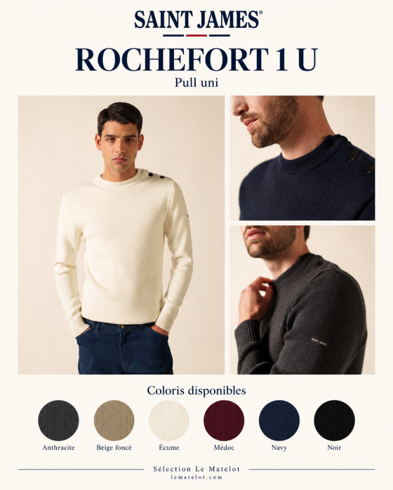 Pull ROCHEFORT 1 UNI